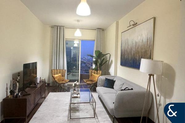 Furnished | High Floor | Multiple Cheques